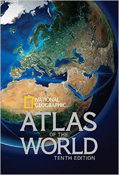 National Geographic Atlas of the World, Tenth Edition 