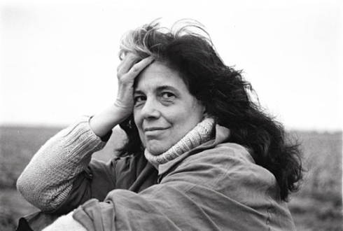 Susan Sontag by Annie Leibowitz (assuming she would give me permission to use image)